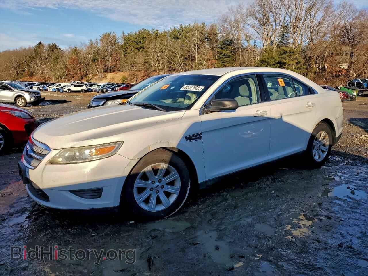 Photo 1FAHP2DW4CG128638 - FORD TAURUS 2012