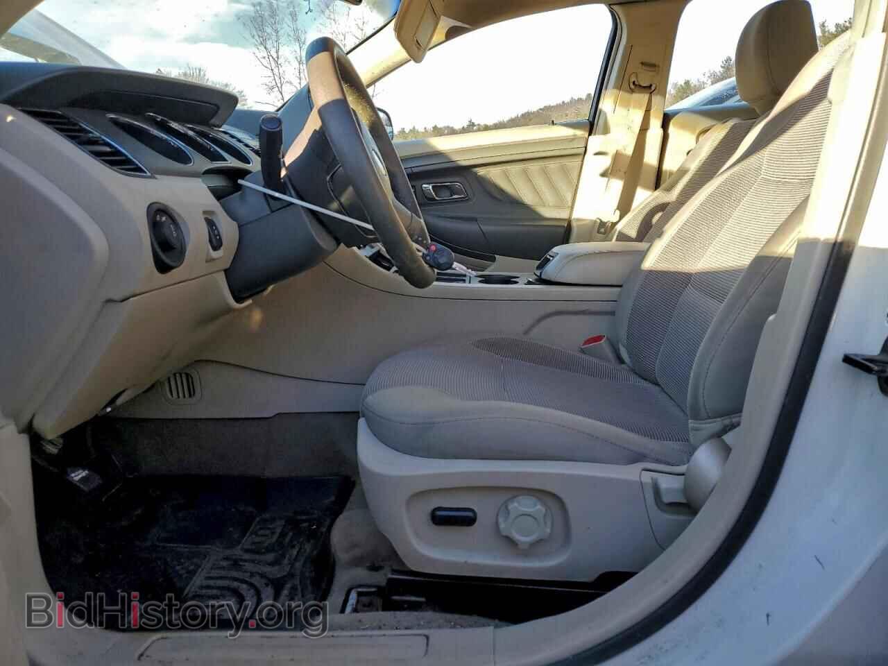 2012 FORD TAURUS - VIN: 1FAHP2DW4CG128638 - Фото 7