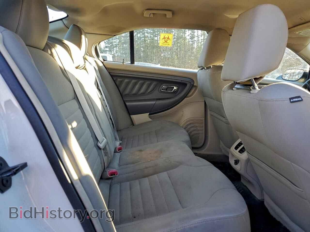 2012 FORD TAURUS - VIN: 1FAHP2DW4CG128638 - Фото 10
