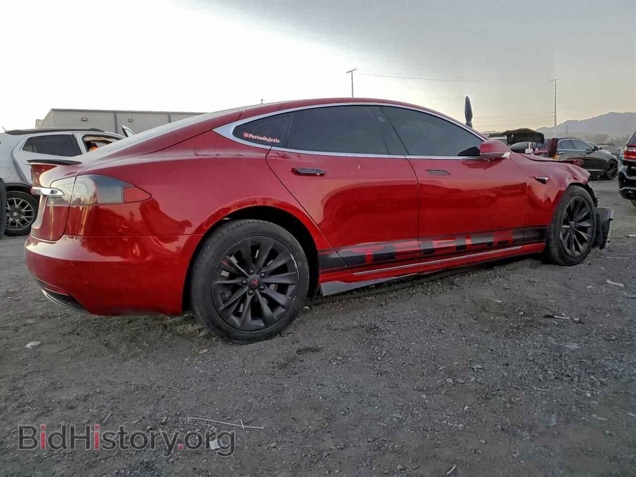 2017 TESLA MODEL S - VIN: 5YJSA1E17HF218754 - Photo 3