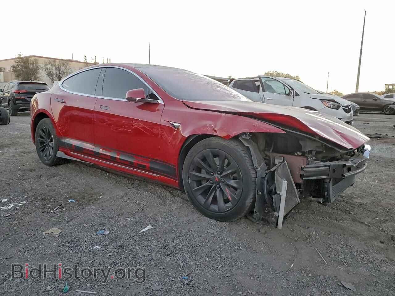 2017 TESLA MODEL S - VIN: 5YJSA1E17HF218754 - Photo 4