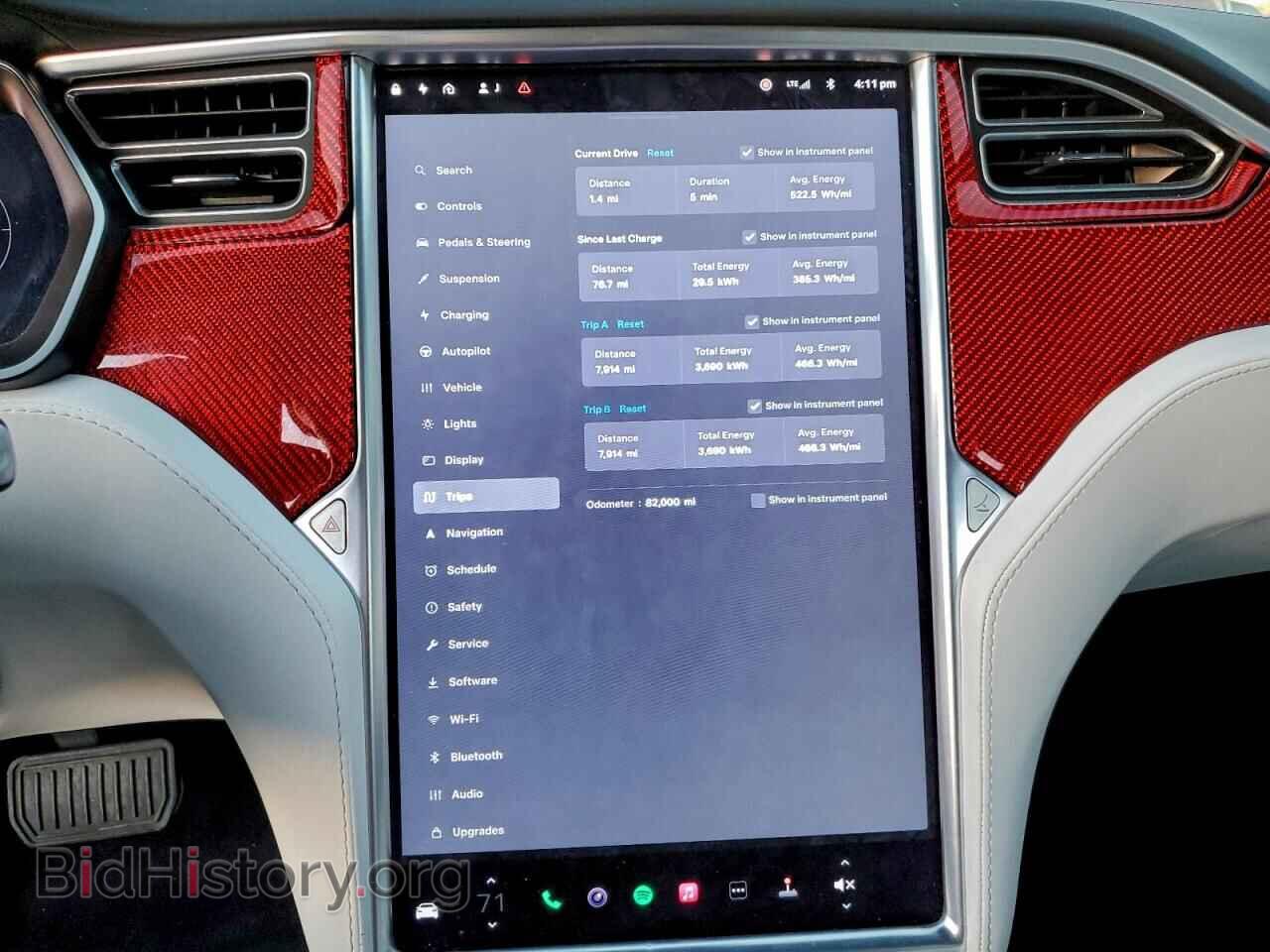 2017 TESLA MODEL S - VIN: 5YJSA1E17HF218754 - Photo 9