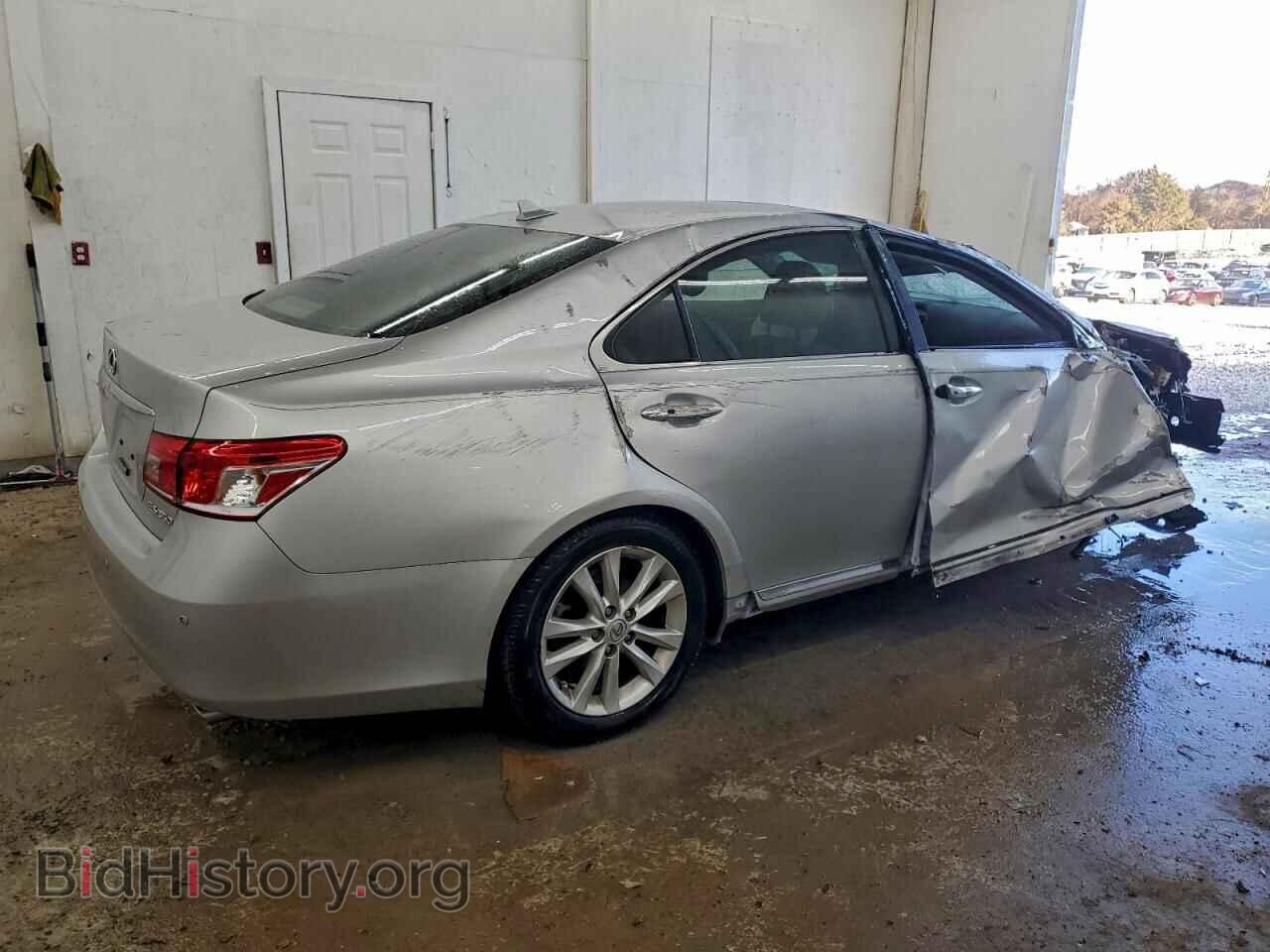 2011 LEXUS ES350 - VIN: JTHBK1EG0B2464927 - Фото 3