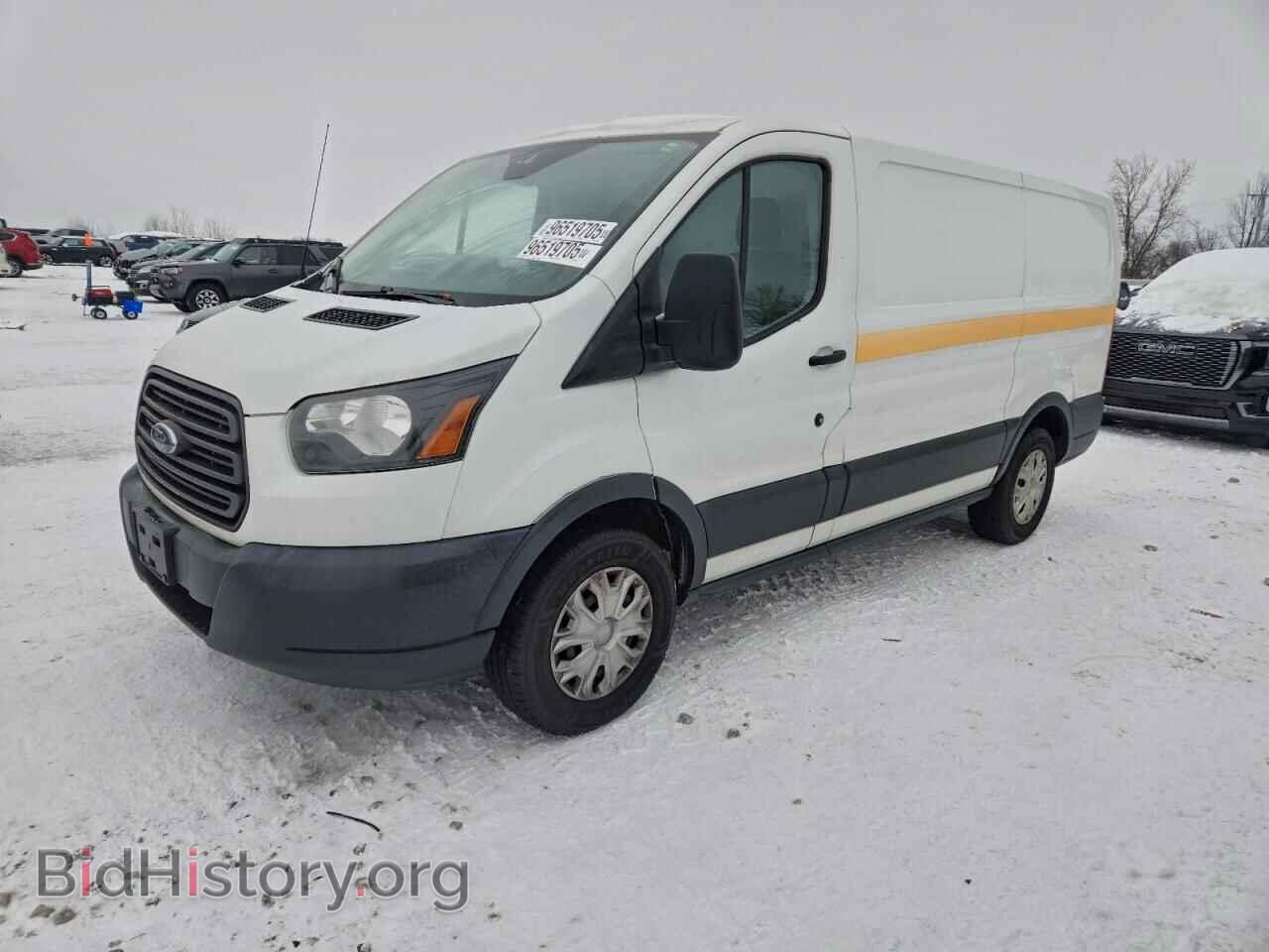 Photo 1FTYE1ZM7HKA85693 - FORD TRANSIT 2017
