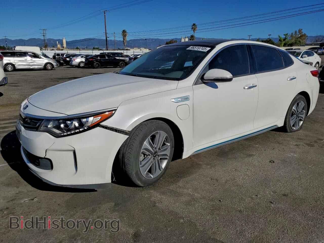 Photo KNAGV4LDXH5014053 - KIA OPTIMA 2017