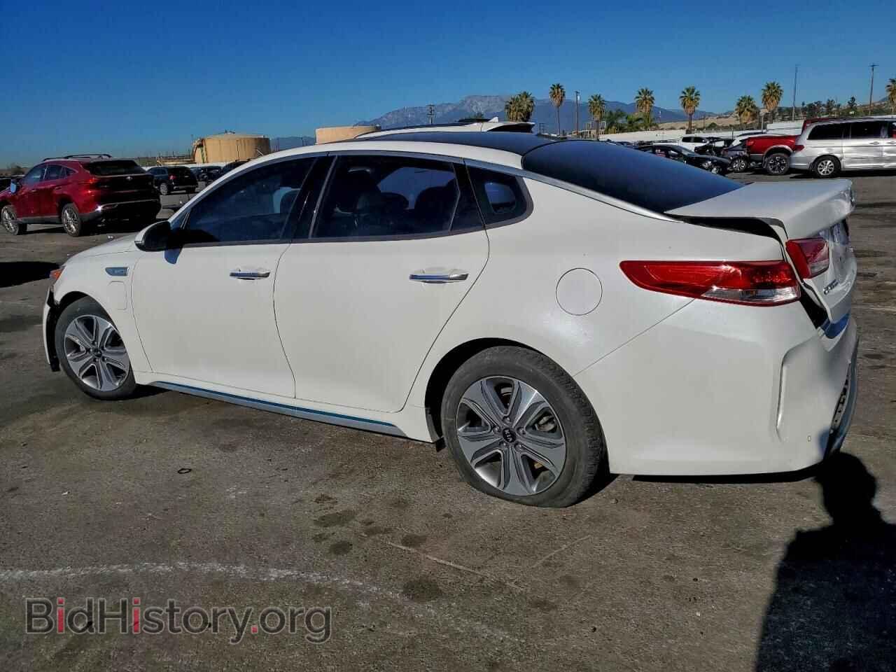 2017 KIA OPTIMA - VIN: KNAGV4LDXH5014053 - Фото 2