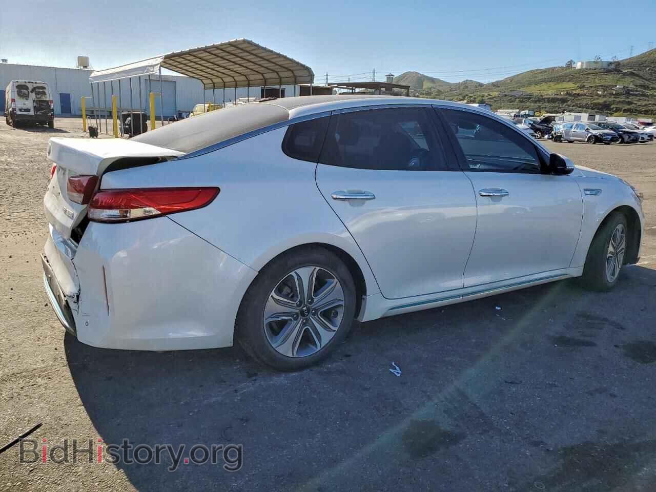 2017 KIA OPTIMA - VIN: KNAGV4LDXH5014053 - Фото 3