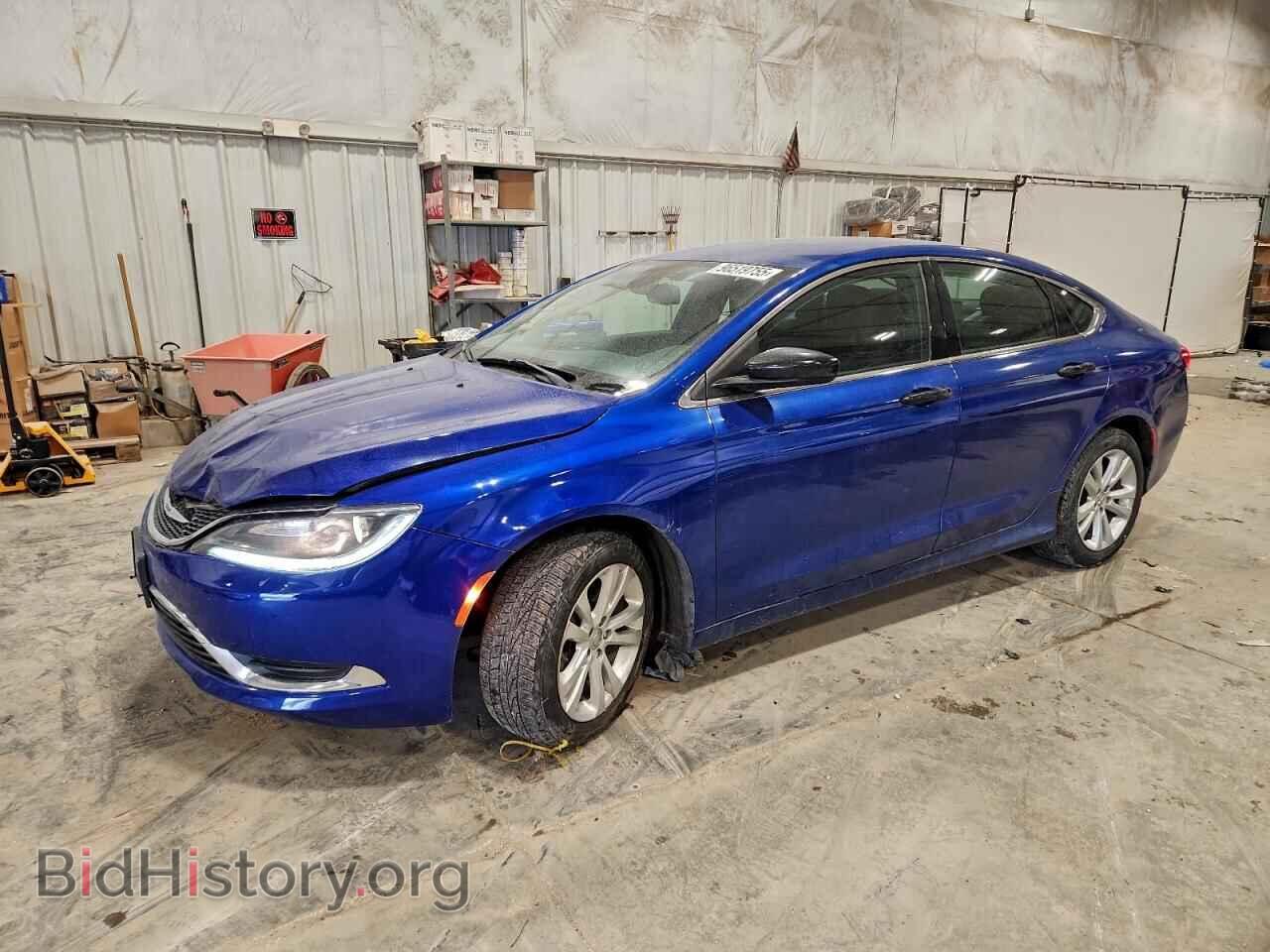 Photo 1C3CCCAB2FN710524 - CHRYSLER 200 2015