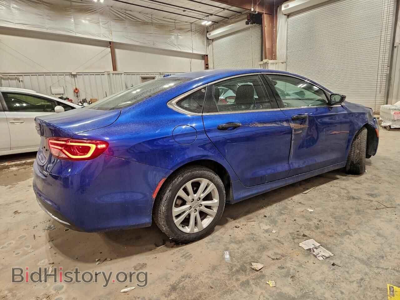 2015 CHRYSLER 200 - VIN: 1C3CCCAB2FN710524 - Фото 3
