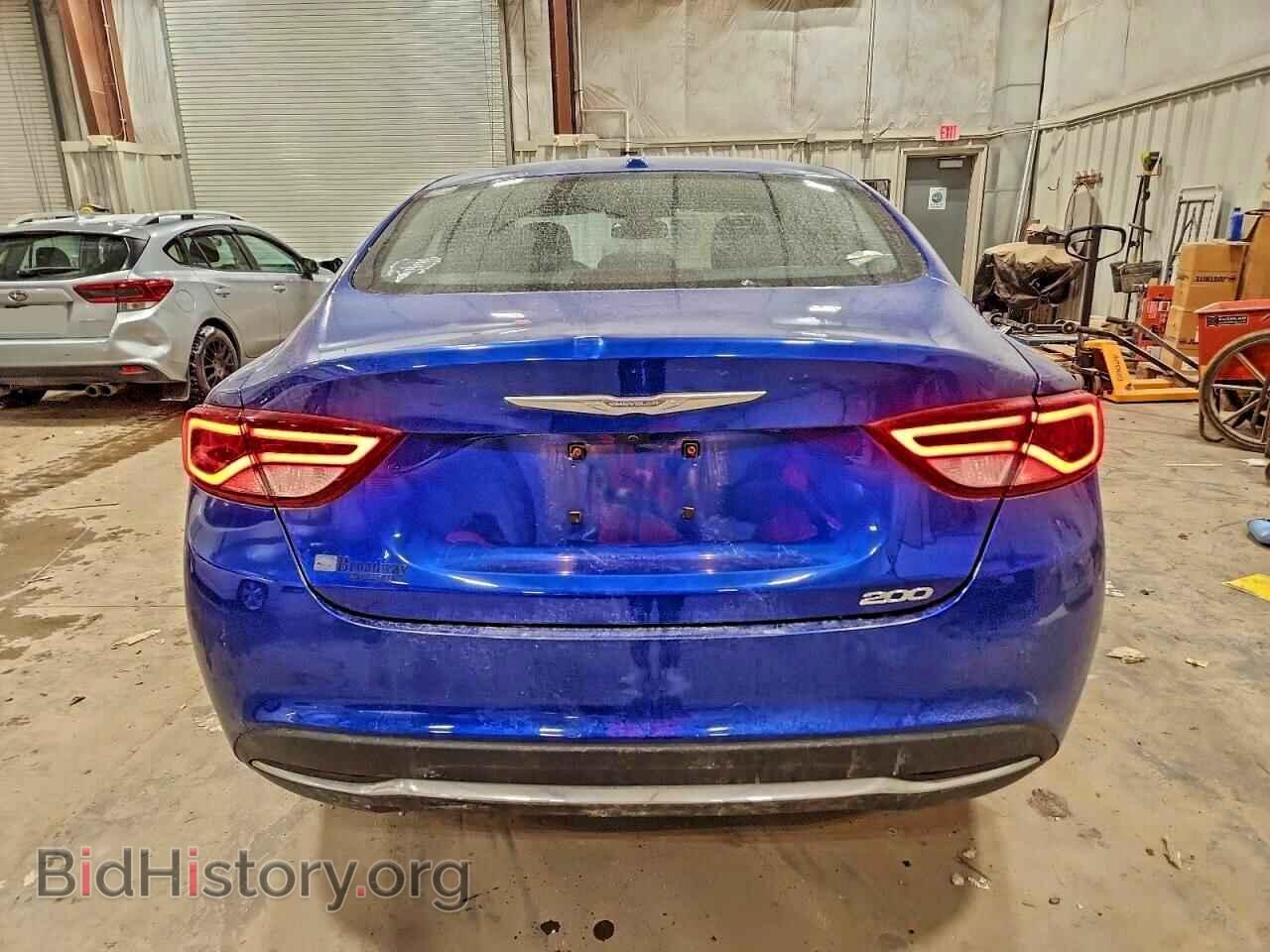 2015 CHRYSLER 200 - VIN: 1C3CCCAB2FN710524 - Фото 6
