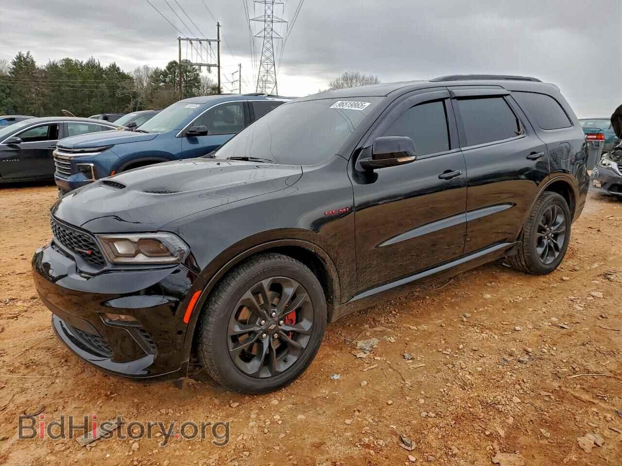 Фотография 1C4SDHCT7PC555554 - DODGE DURANGO 2023