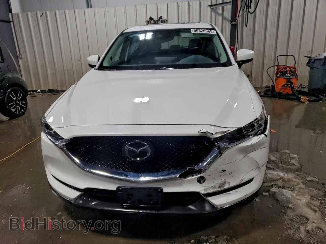 2021 MAZDA CX-5 - VIN: JM3KFBCM2M1370682 - Фото 5