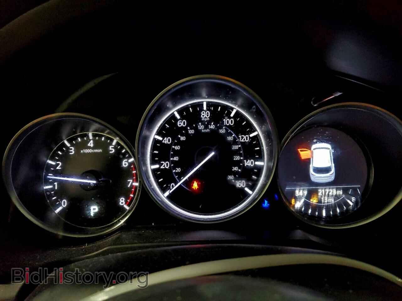 2021 MAZDA CX-5 - VIN: JM3KFBCM2M1370682 - Фото 9
