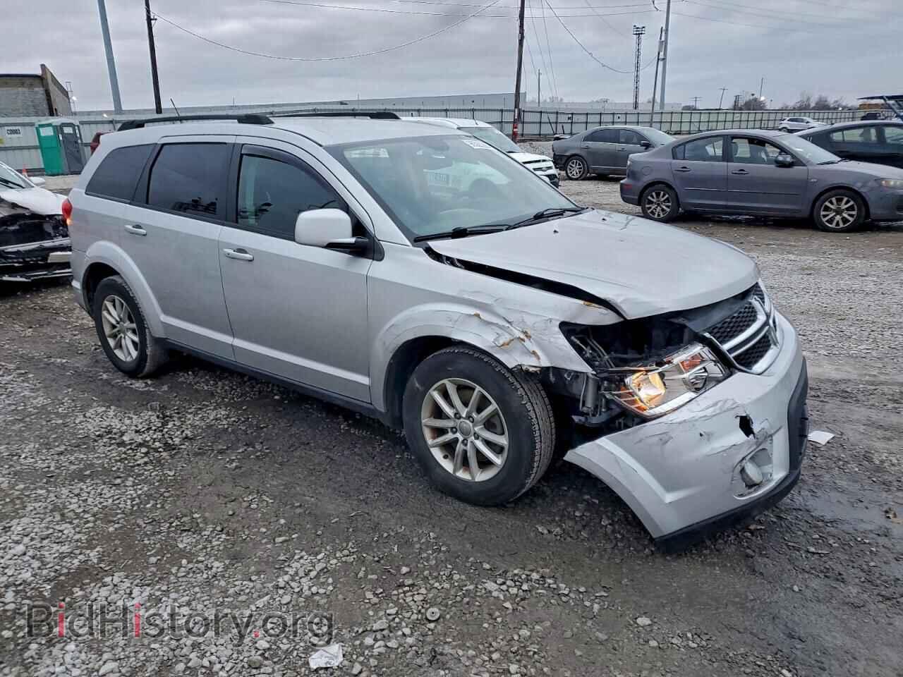 2014 DODGE JOURNEY - VIN: 3C4PDCBB6ET170635 - Фото 4