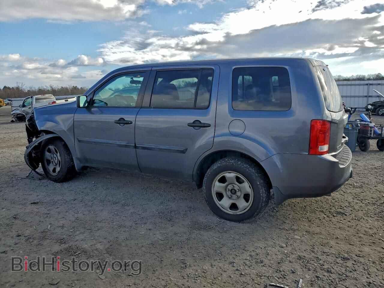 2015 HONDA PILOT - VIN: 5FNYF4H28FB025477 - Фото 2