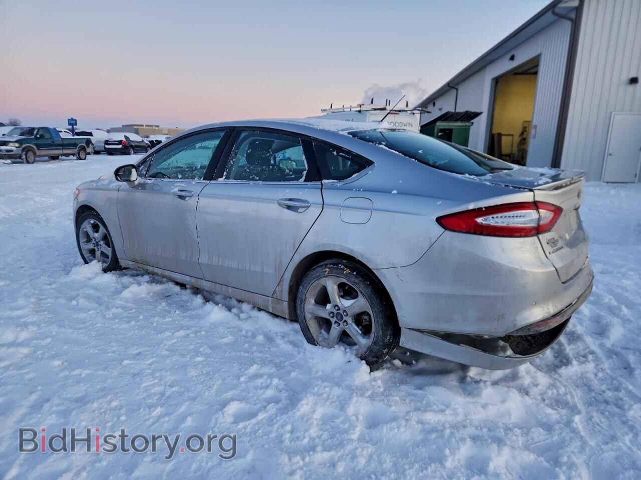 2014 FORD FUSION - VIN: 1FA6P0H77E5360812 - Фото 2