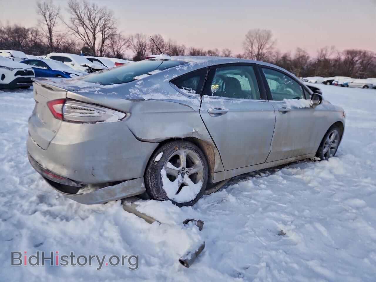 2014 FORD FUSION - VIN: 1FA6P0H77E5360812 - Фото 3