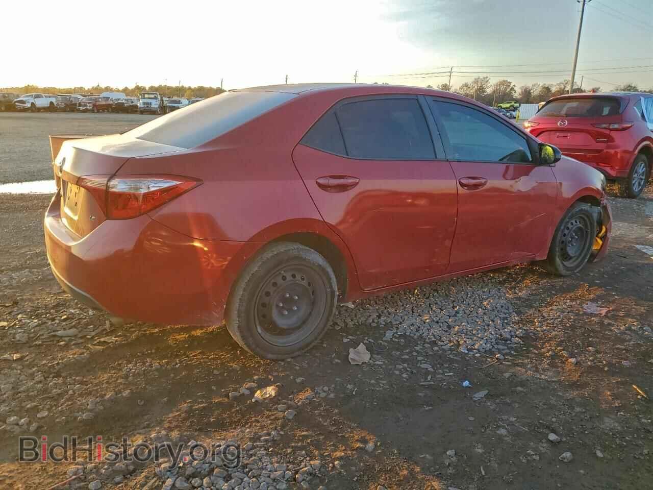 2017 TOYOTA COROLLA - VIN: 5YFBURHE8HP694018 - Фото 3