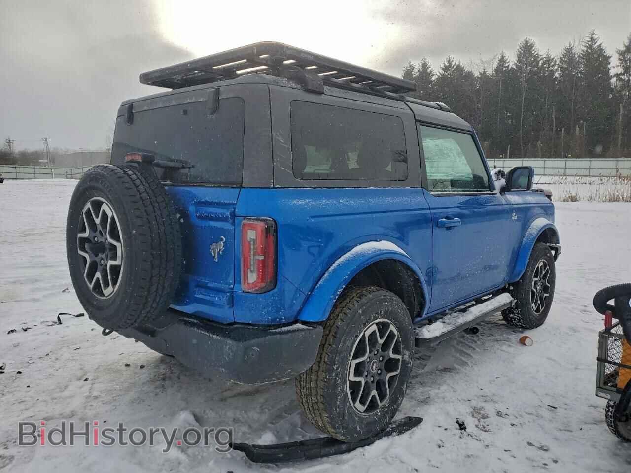 2021 FORD BRONCO - VIN: 1FMDE5AP5MLA63042 - Фото 3