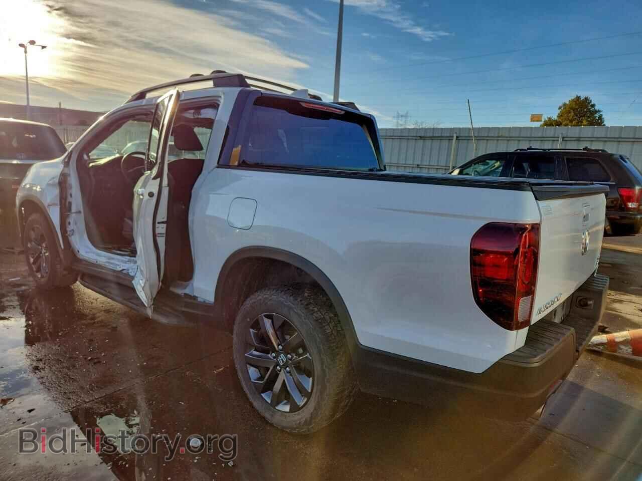 2021 HONDA RIDGELINE - VIN: 5FPYK3F14MB005148 - Фото 2