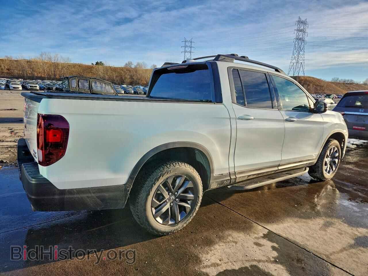 2021 HONDA RIDGELINE - VIN: 5FPYK3F14MB005148 - Фото 3