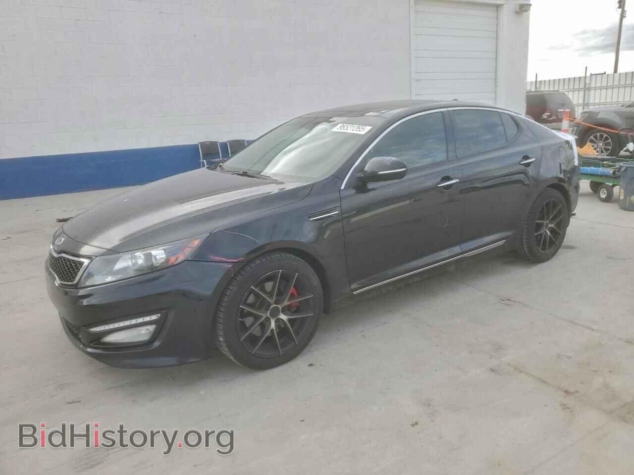 Фотография 5XXGR4A63DG211728 - KIA OPTIMA 2013