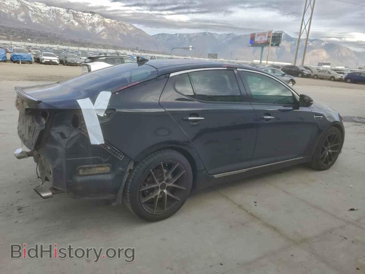 2013 KIA OPTIMA - VIN: 5XXGR4A63DG211728 - Фото 3