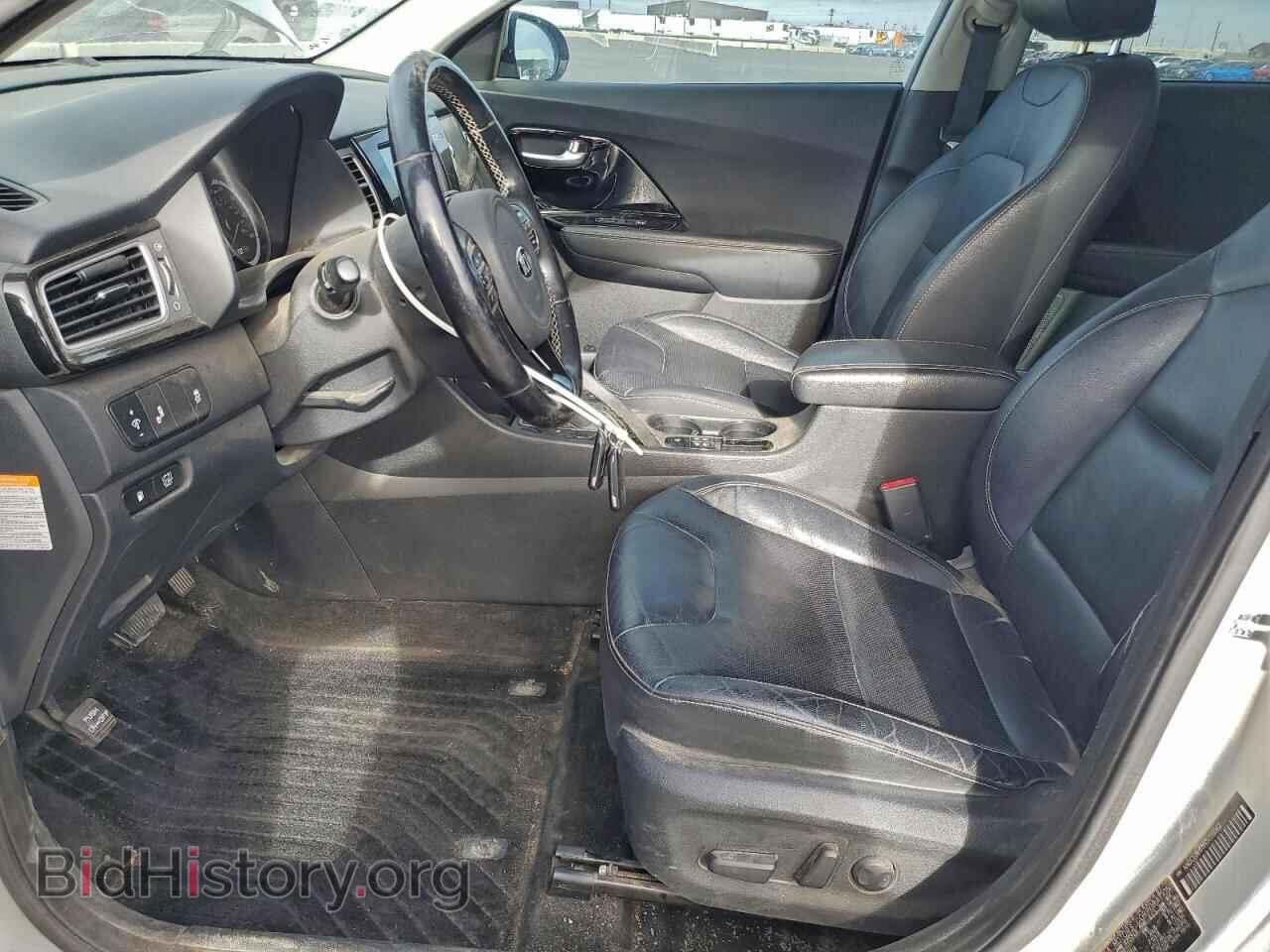 2017 KIA NIRO - VIN: KNDCE3LC5H5059162 - Фото 7