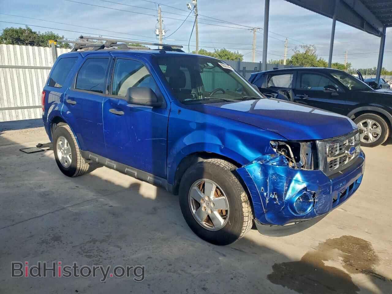 2011 FORD ESCAPE - VIN: 1FMCU0D73BKC16324 - Фото 4
