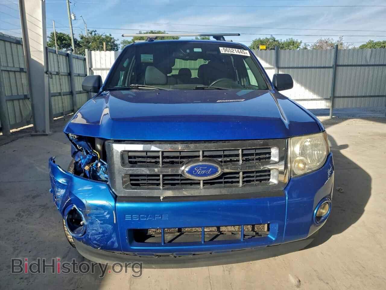 2011 FORD ESCAPE - VIN: 1FMCU0D73BKC16324 - Фото 5