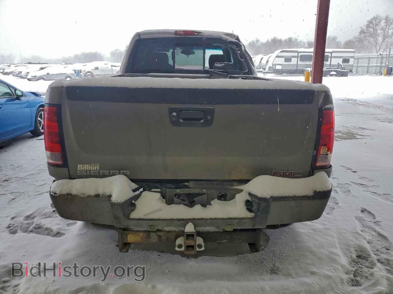 2014 GMC SIERRA - VIN: 1GT125E86EF138687 - Фото 6
