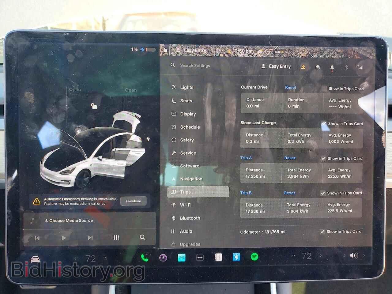 2019 TESLA MODEL 3 - VIN: 5YJ3E1EA5KF424669 - Photo 9