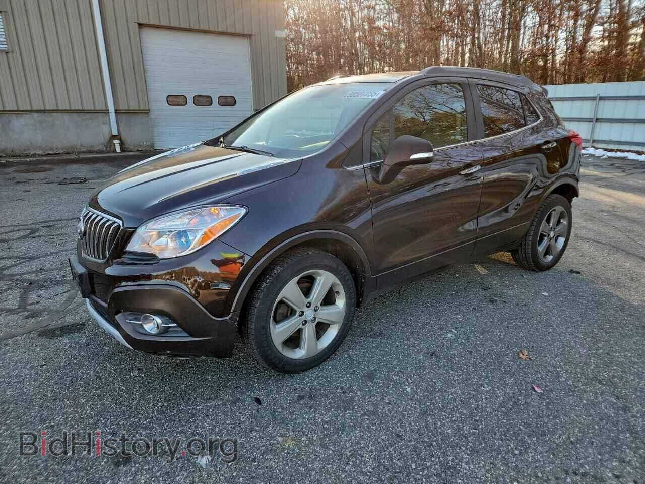 Photo KL4CJGSB5EB590011 - BUICK ENCORE 2014