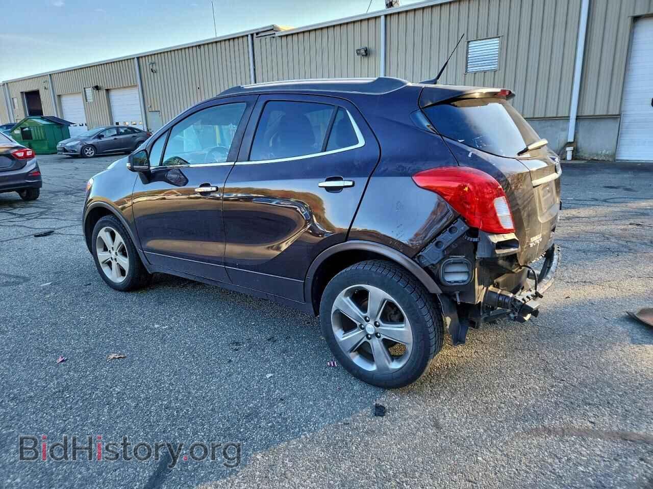 2014 BUICK ENCORE - VIN: KL4CJGSB5EB590011 - Фото 2