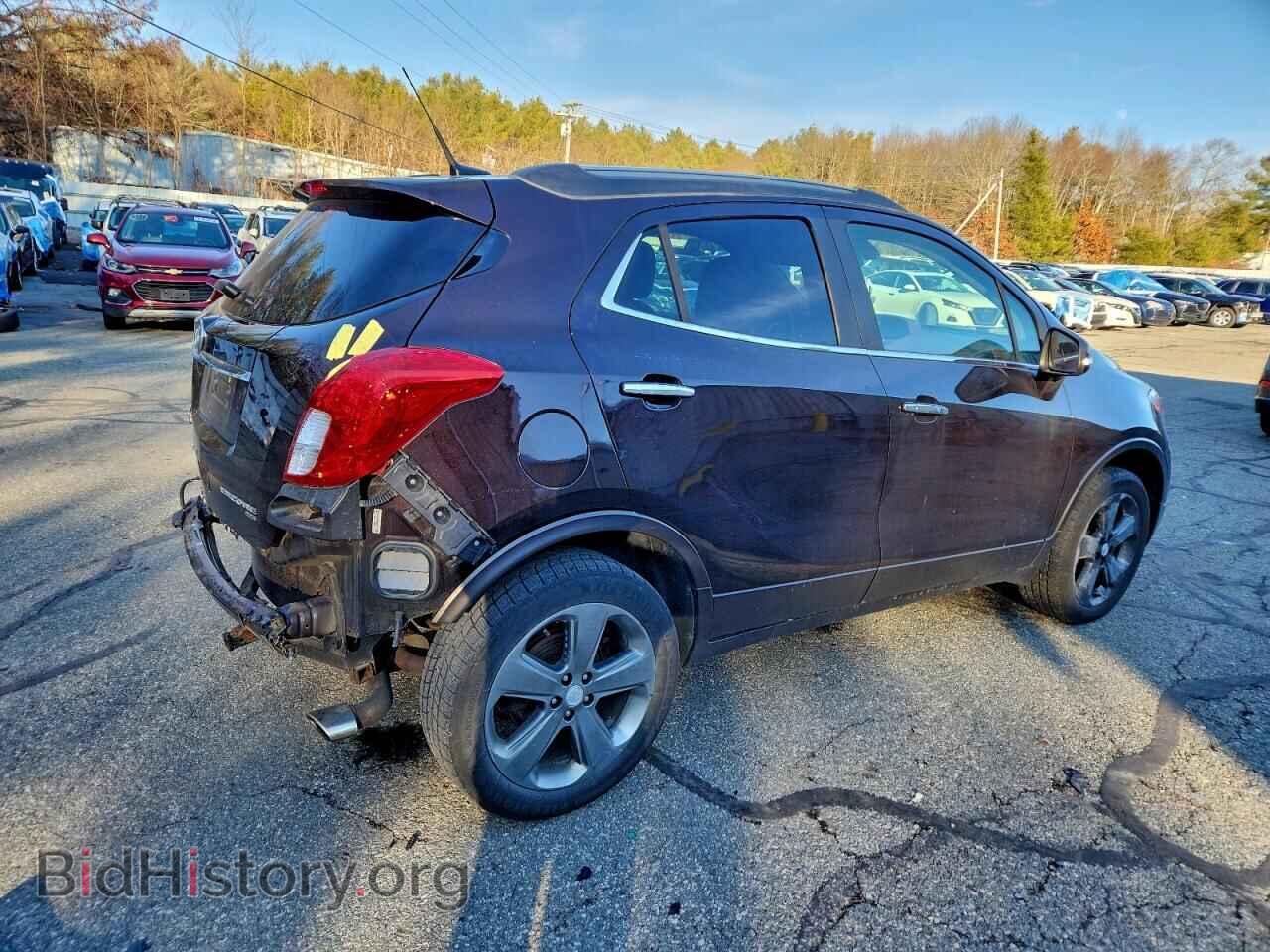 2014 BUICK ENCORE - VIN: KL4CJGSB5EB590011 - Фото 3