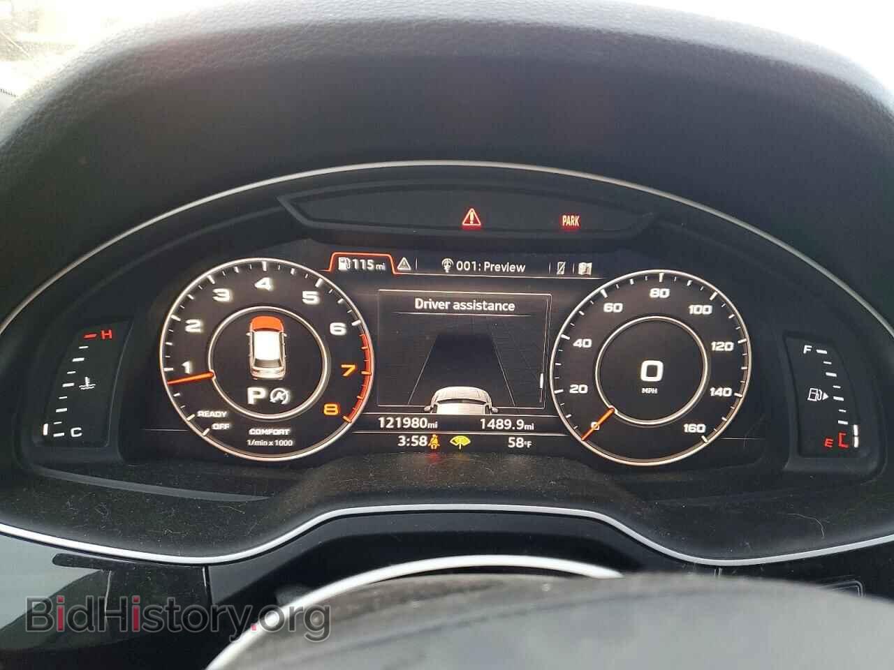 2017 AUDI Q7 - VIN: WA1LAAF7XHD035292 - Фото 9