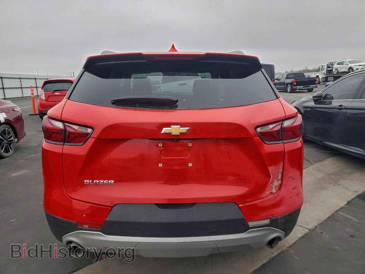 2021 CHEVROLET BLAZER - VIN: 3GNKBCRS7MS520856 - Фото 6