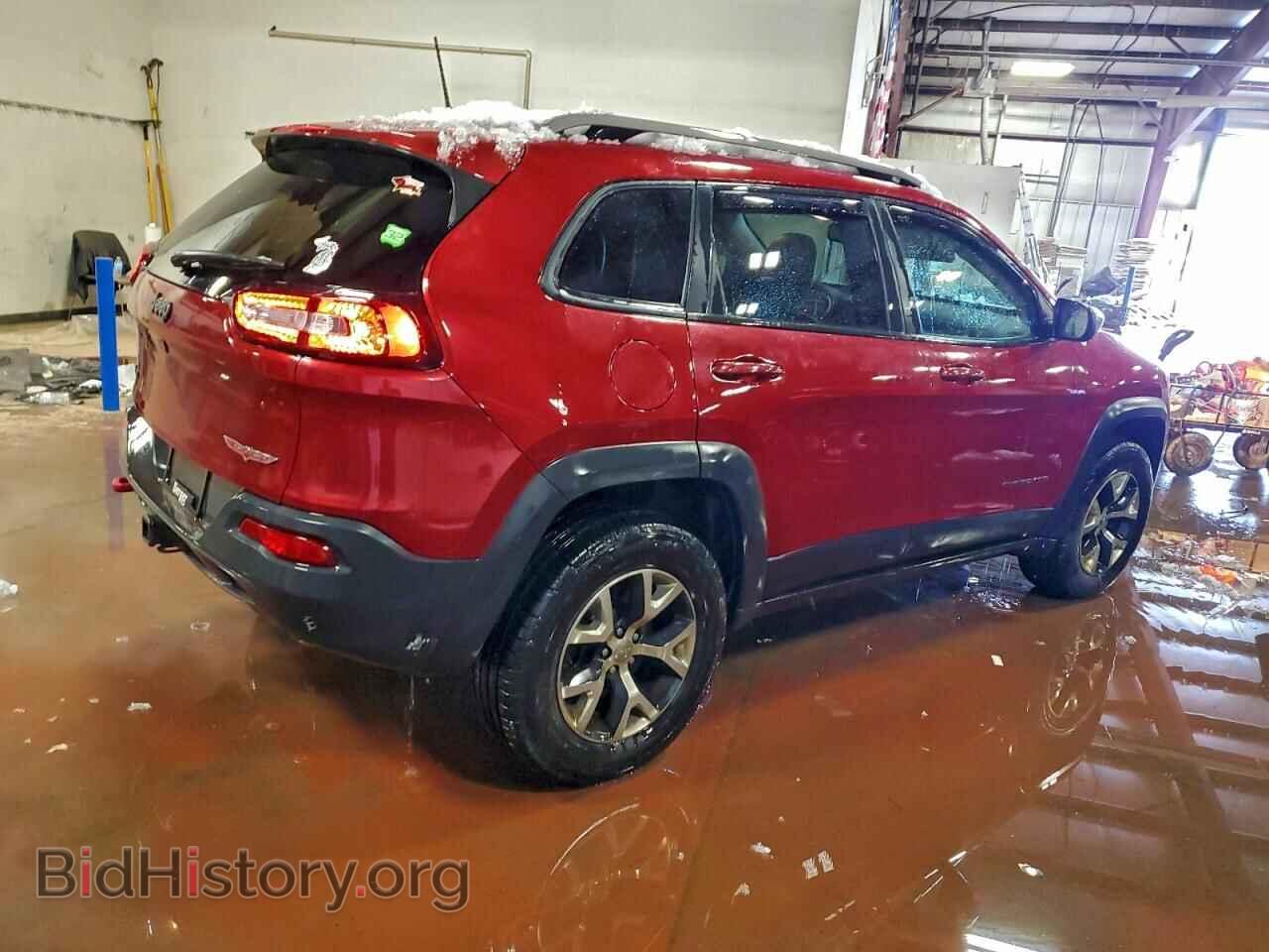 2016 JEEP CHEROKEE - VIN: 1C4PJMBS0GW354559 - Фото 3