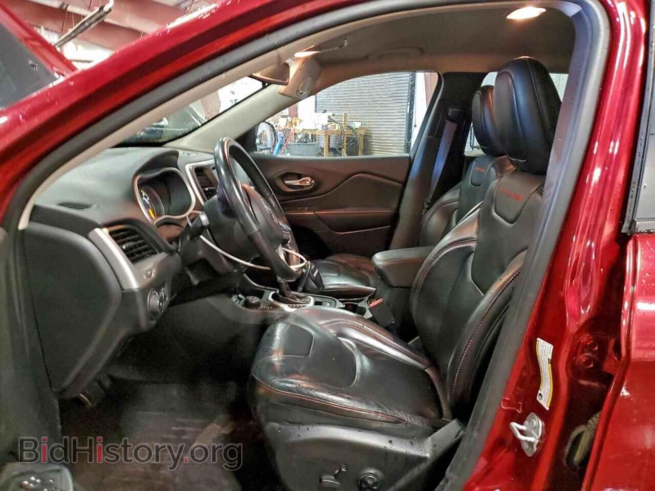 2016 JEEP CHEROKEE - VIN: 1C4PJMBS0GW354559 - Фото 7