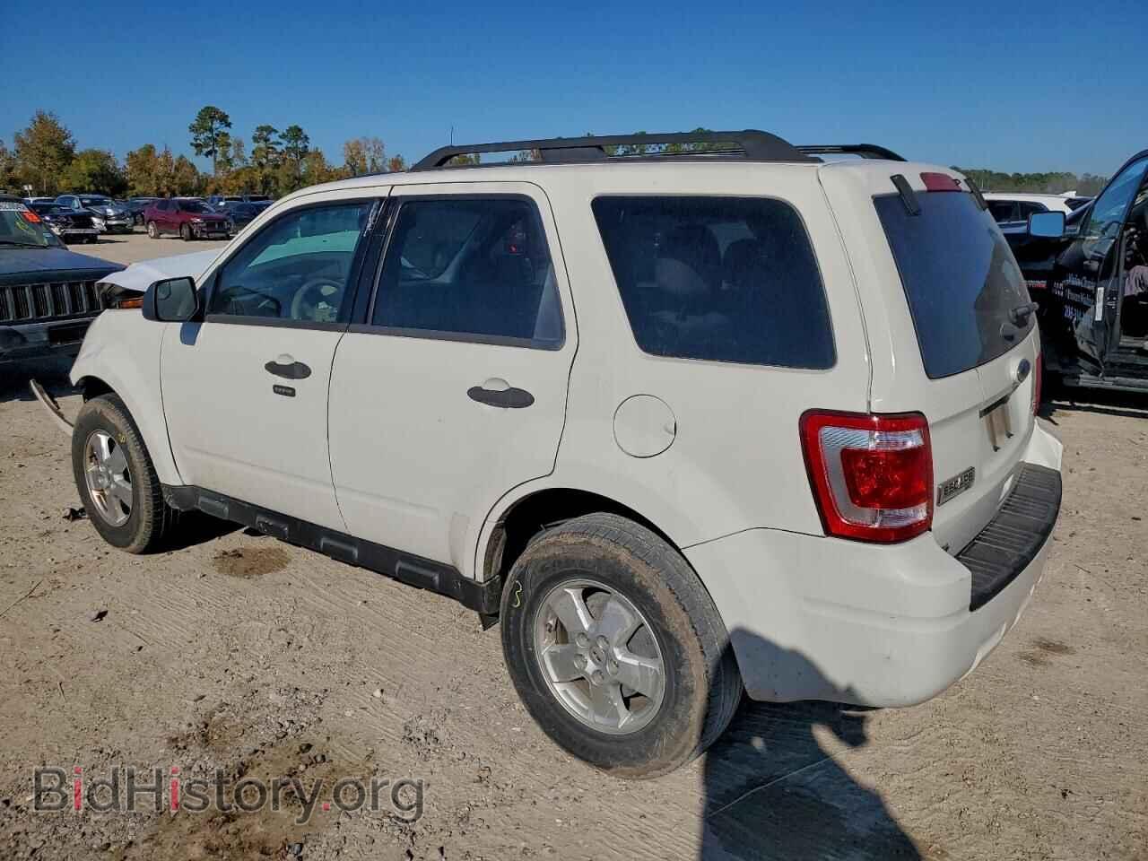 2012 FORD ESCAPE - VIN: 1FMCU9DG6CKB62488 - Фото 2