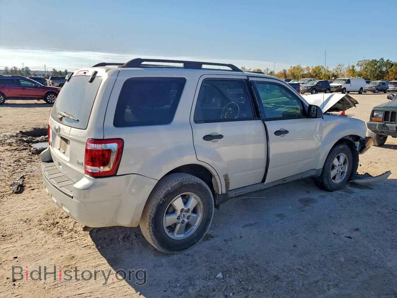 2012 FORD ESCAPE - VIN: 1FMCU9DG6CKB62488 - Фото 3