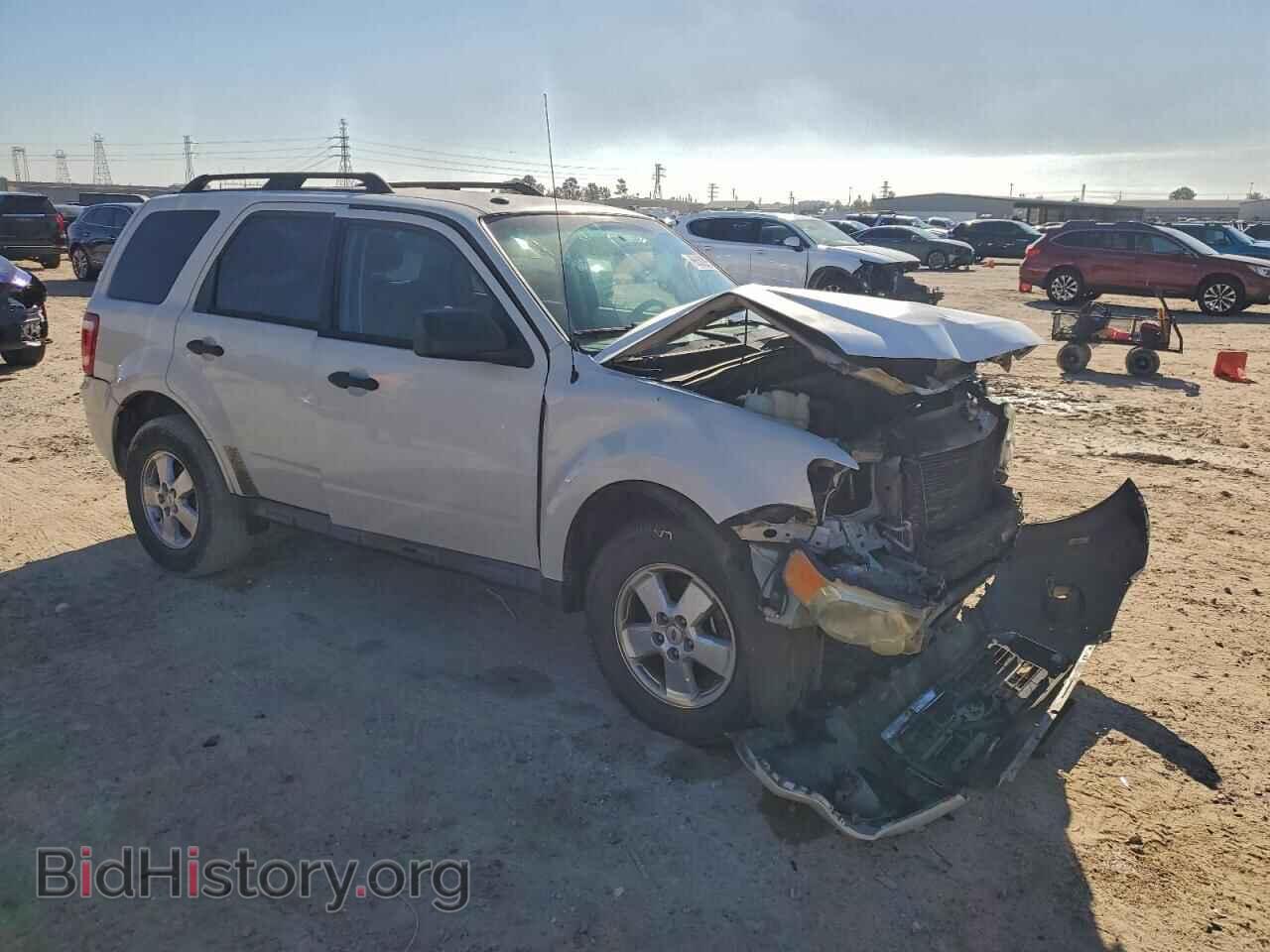 2012 FORD ESCAPE - VIN: 1FMCU9DG6CKB62488 - Фото 4