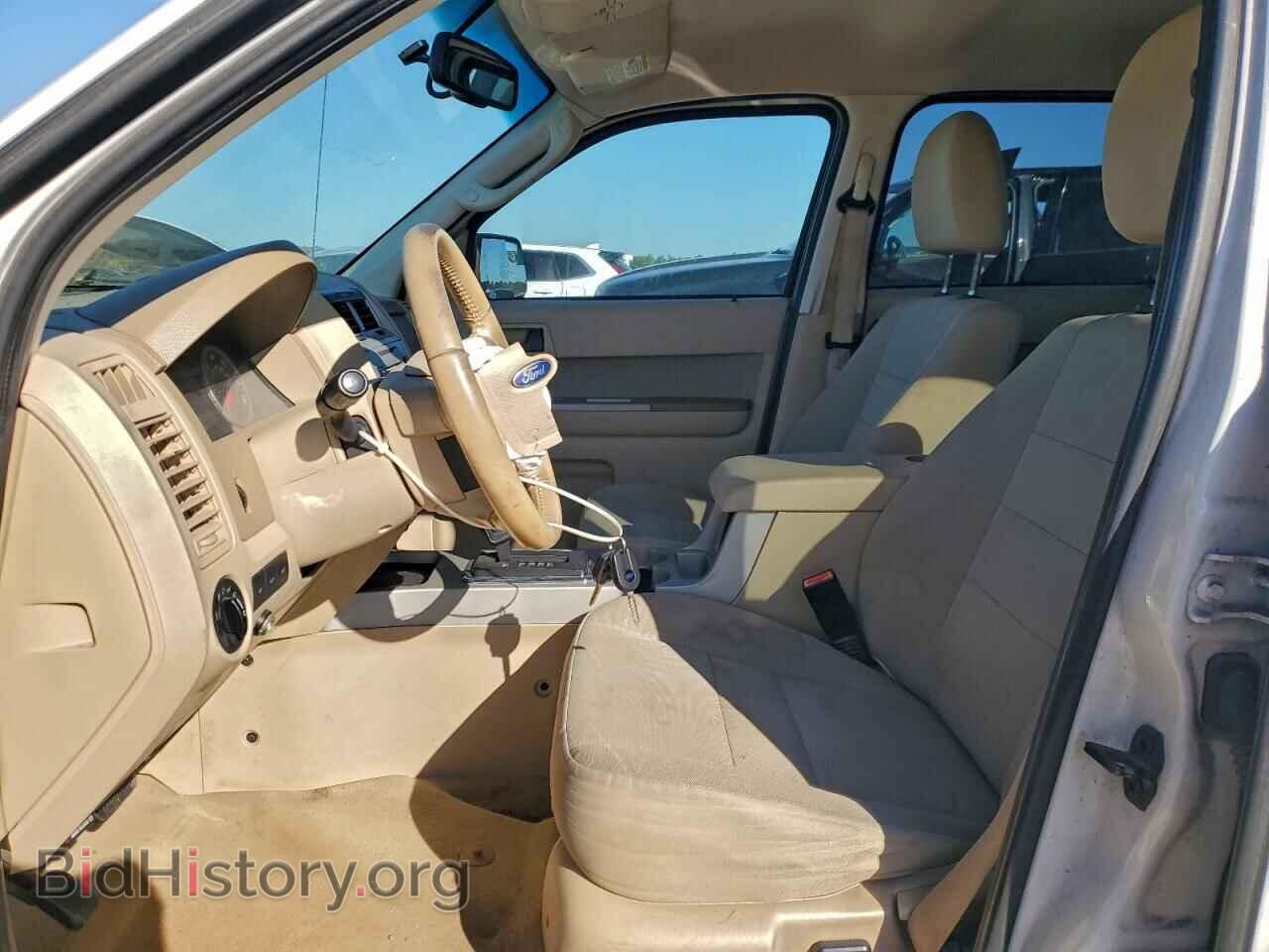 2012 FORD ESCAPE - VIN: 1FMCU9DG6CKB62488 - Фото 7