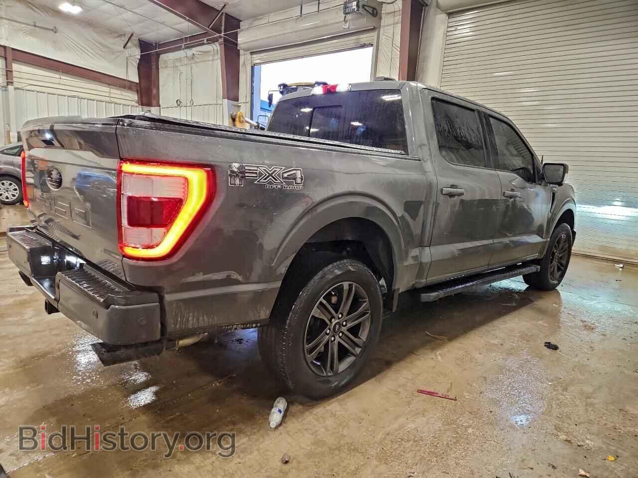 2021 FORD F-150 - VIN: 1FTFW1E53MKD71554 - Фото 3