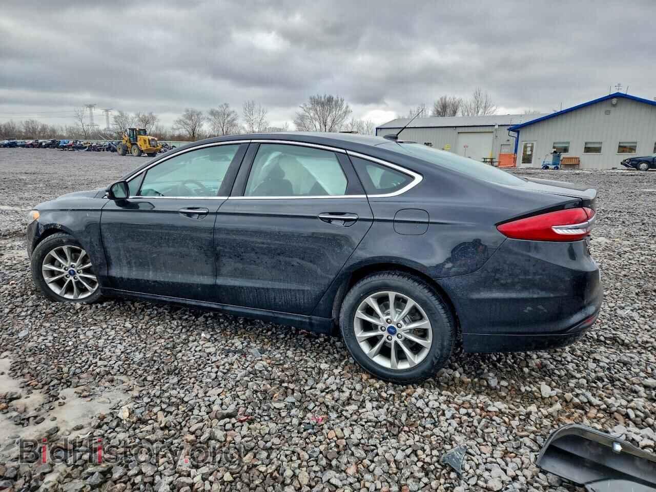 2017 FORD FUSION - VIN: 3FA6P0HD6HR340395 - Фото 2