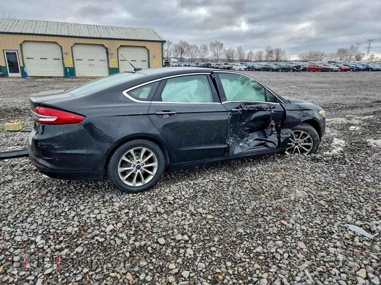 2017 FORD FUSION - VIN: 3FA6P0HD6HR340395 - Фото 3