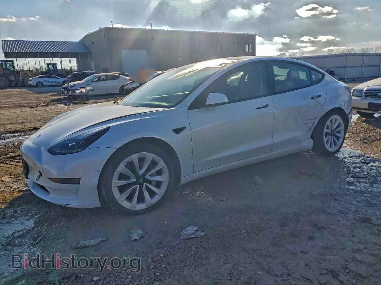 Photo 5YJ3E1EA7NF143879 - TESLA MODEL 3 2022