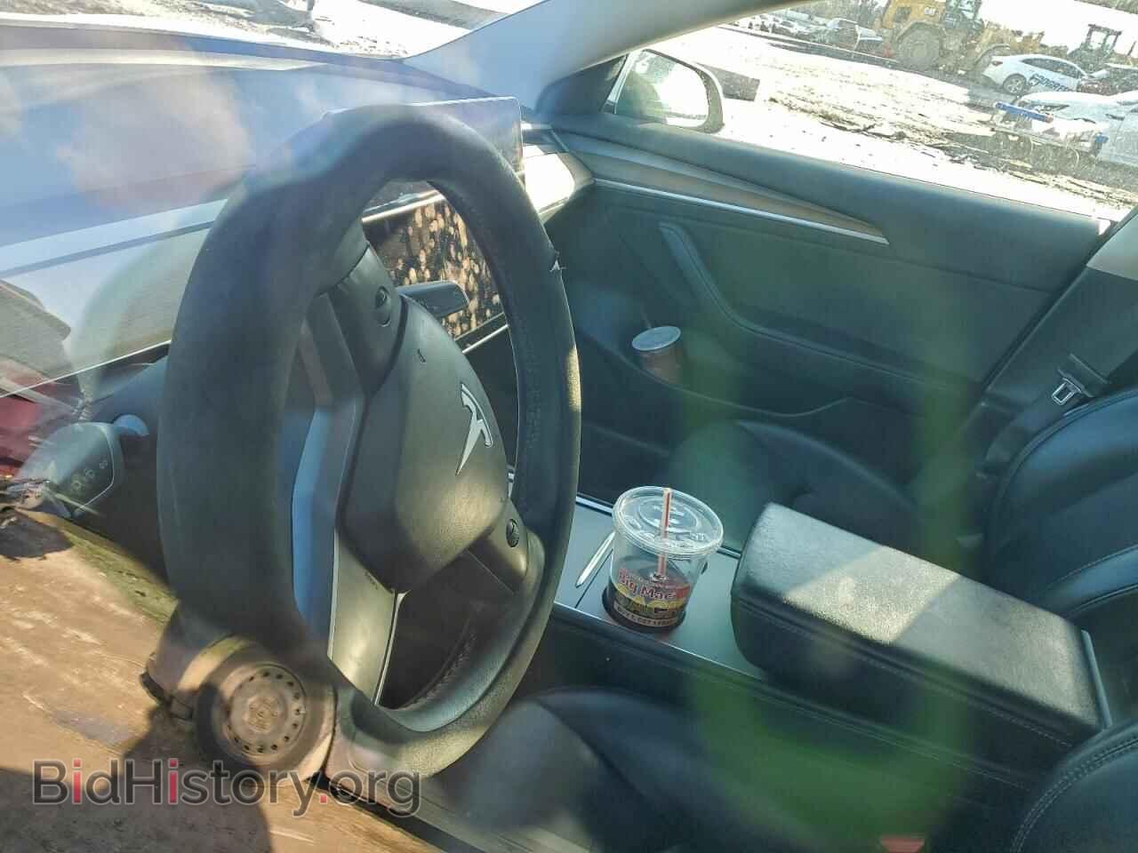 2022 TESLA MODEL 3 - VIN: 5YJ3E1EA7NF143879 - Фото 9