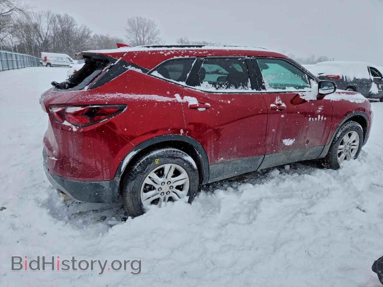 2021 CHEVROLET BLAZER - VIN: 3GNKBHRSXMS524896 - Фото 3