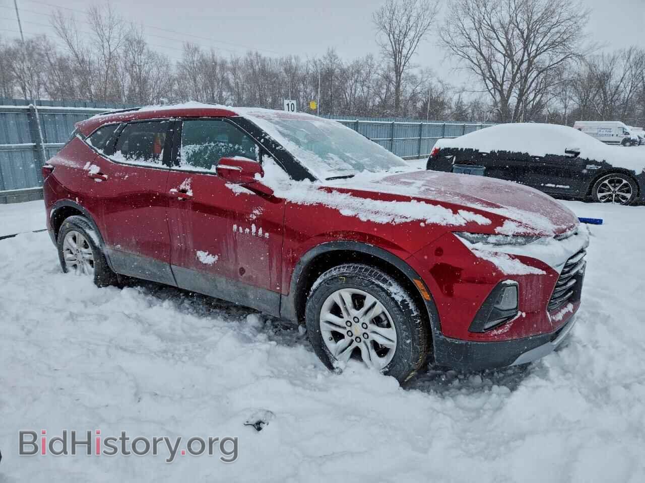 2021 CHEVROLET BLAZER - VIN: 3GNKBHRSXMS524896 - Фото 4